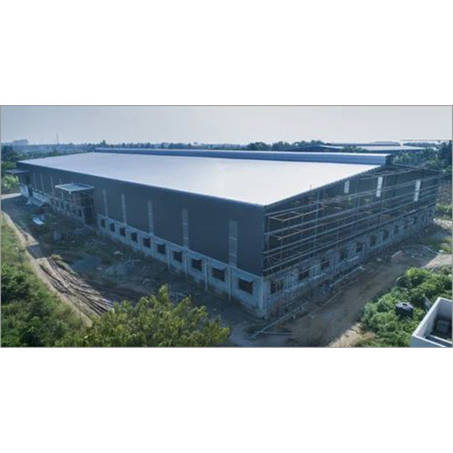 Prefabricated Galvanized Steel Structure