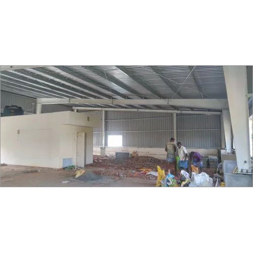 Terrace Building PEB Steel Structure
