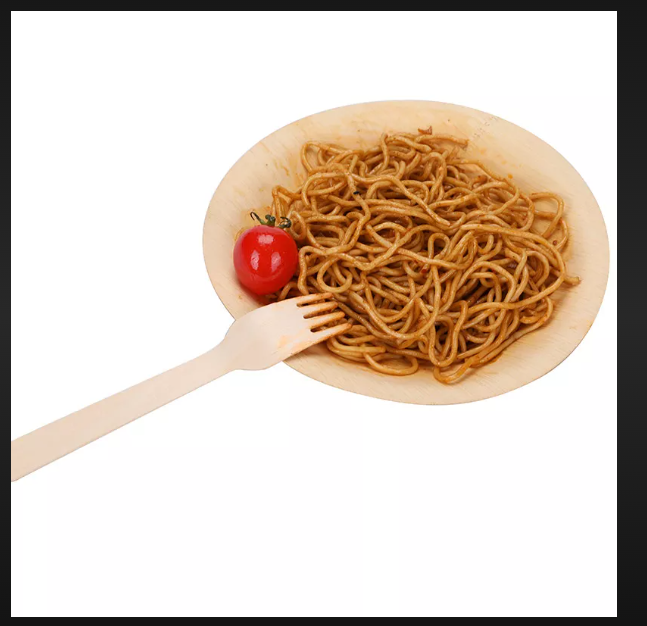 Wooden Fork - 140 Mm | Elegant Design, Eco-friendly Material, Lightweight For Easy Handling, Ideal For Serving And Tasting