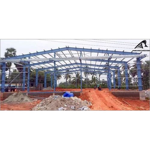 PEB Industrial Building Structure