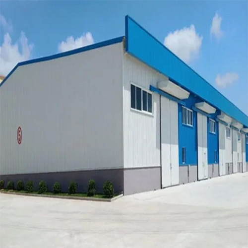Prefabricated Industrial Building Structure