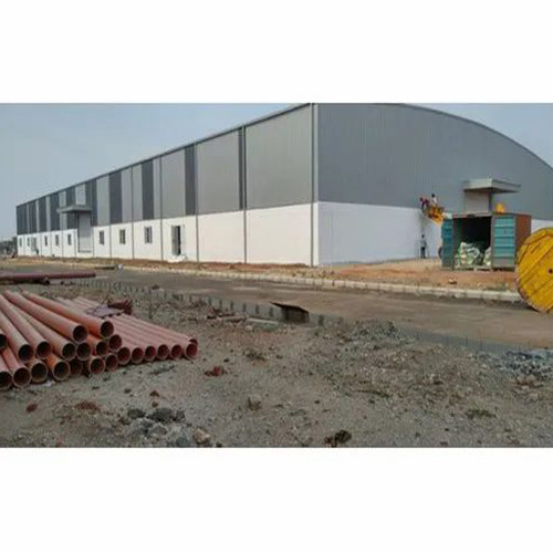 Prefabricated Warehouse Building