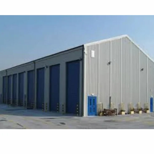 Mild Steel Industrial Roofing Building