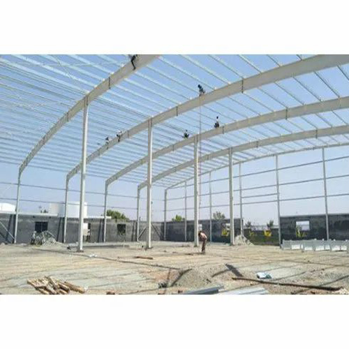 Mild Steel Pre Engineered Building Structure