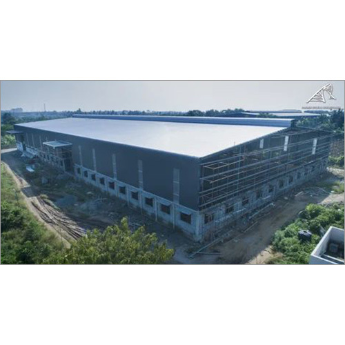 Pre Engineered Industrial Building Structure