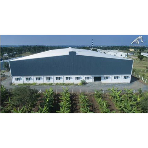 Pre Engineered Factory Building