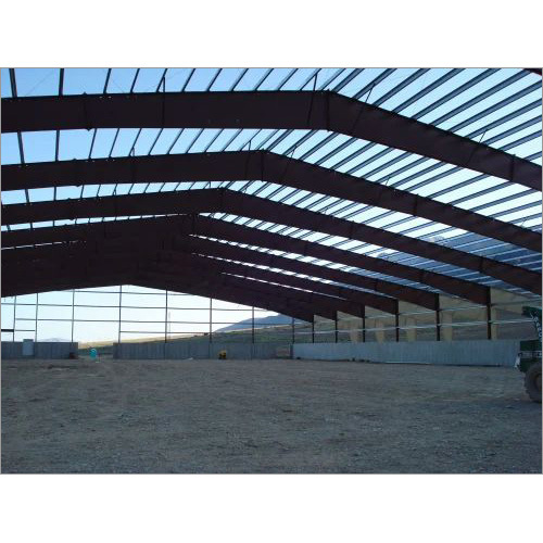 Steel Pre Engineered Factory Building