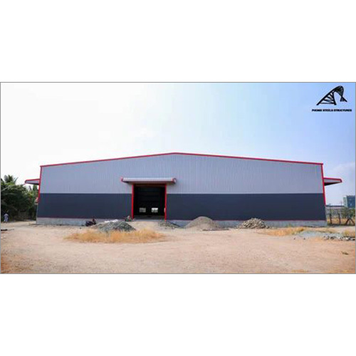 Industrial Prefabricated Factory Shed