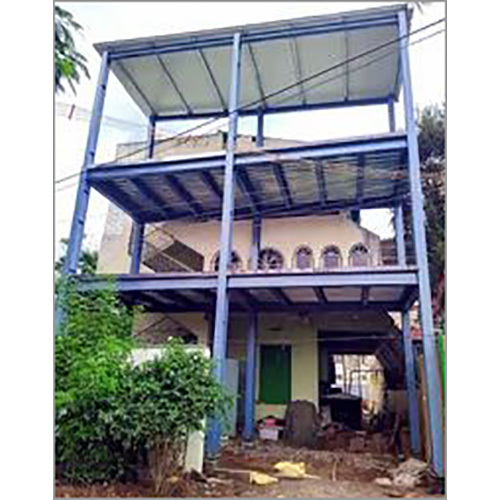 Industrial Roof Shed