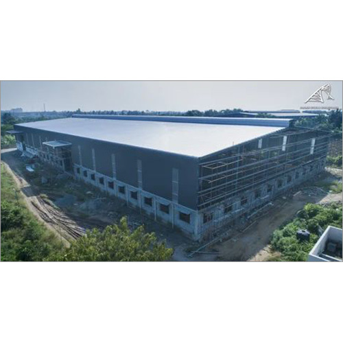 Pre Engineered Factory Building Structure