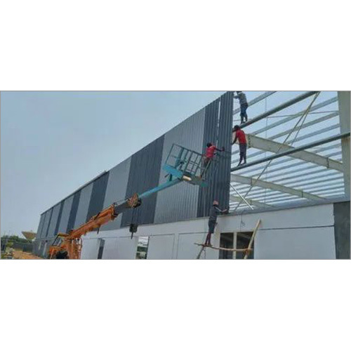 Pre Engineered Steel Building