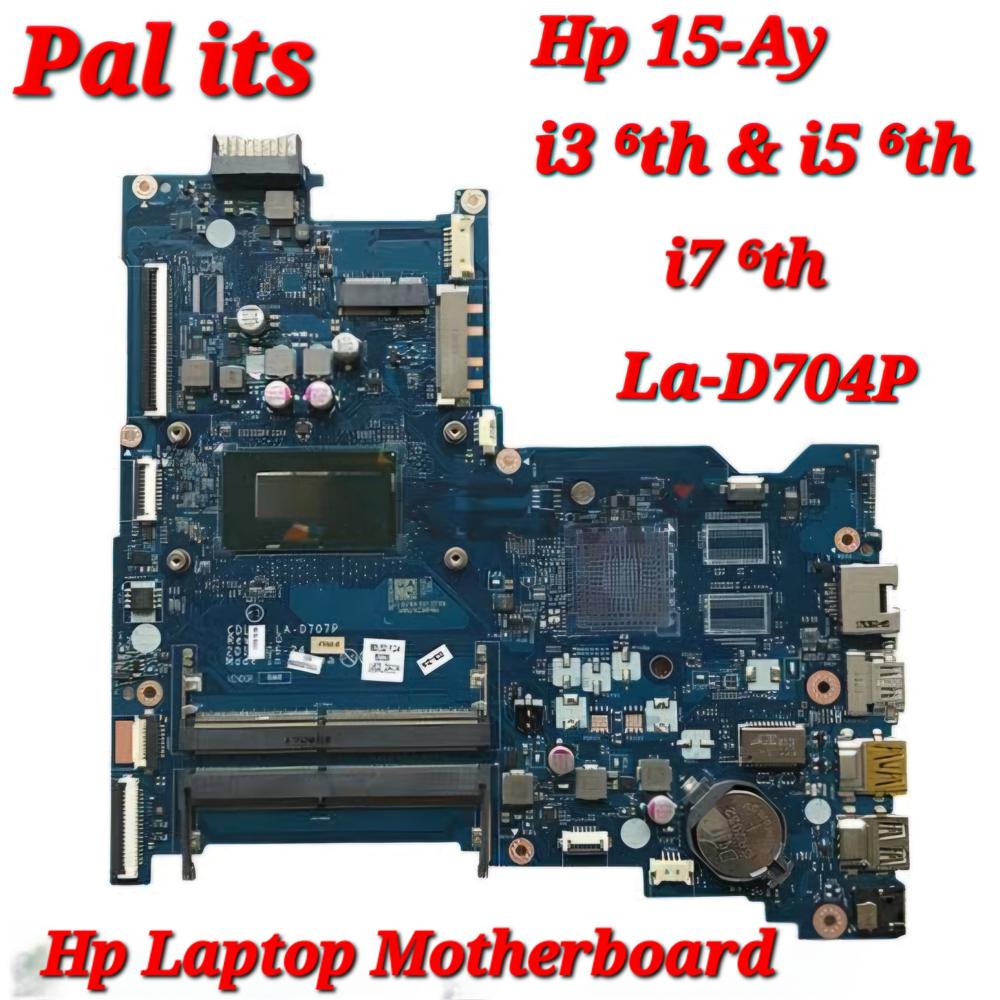 HP 15-AY LA-D704P I5 LAPTOP MOTHERBOARD