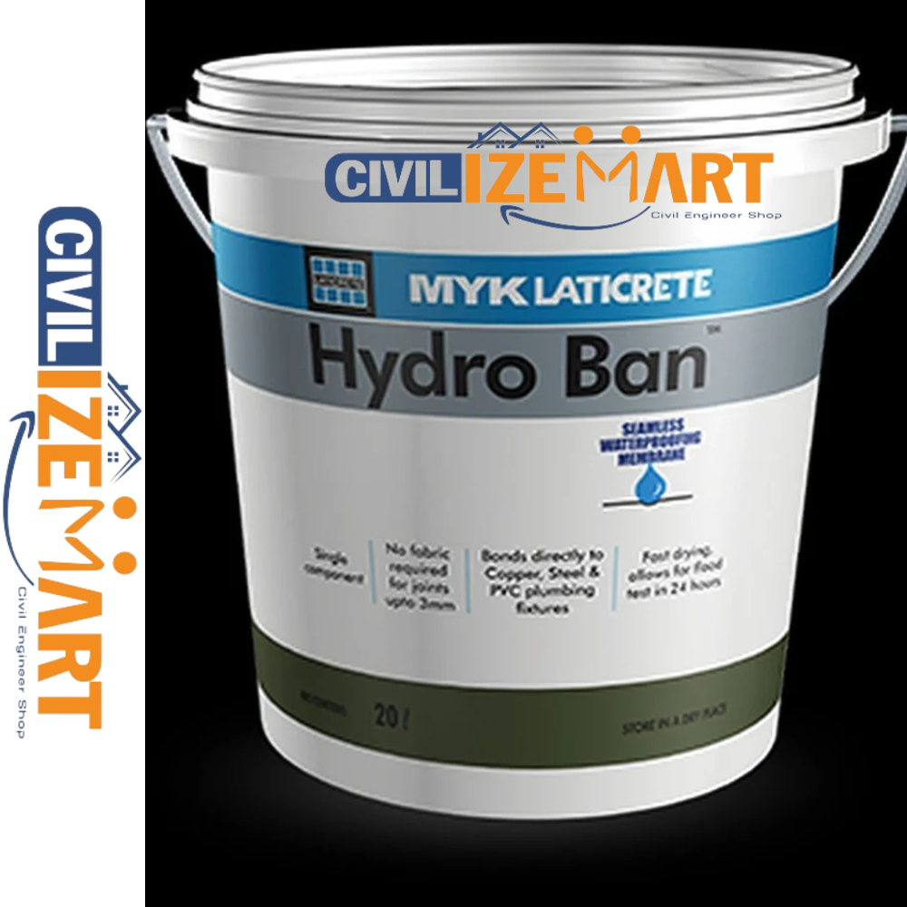 LAticrete Hydro BAN tile adhesive