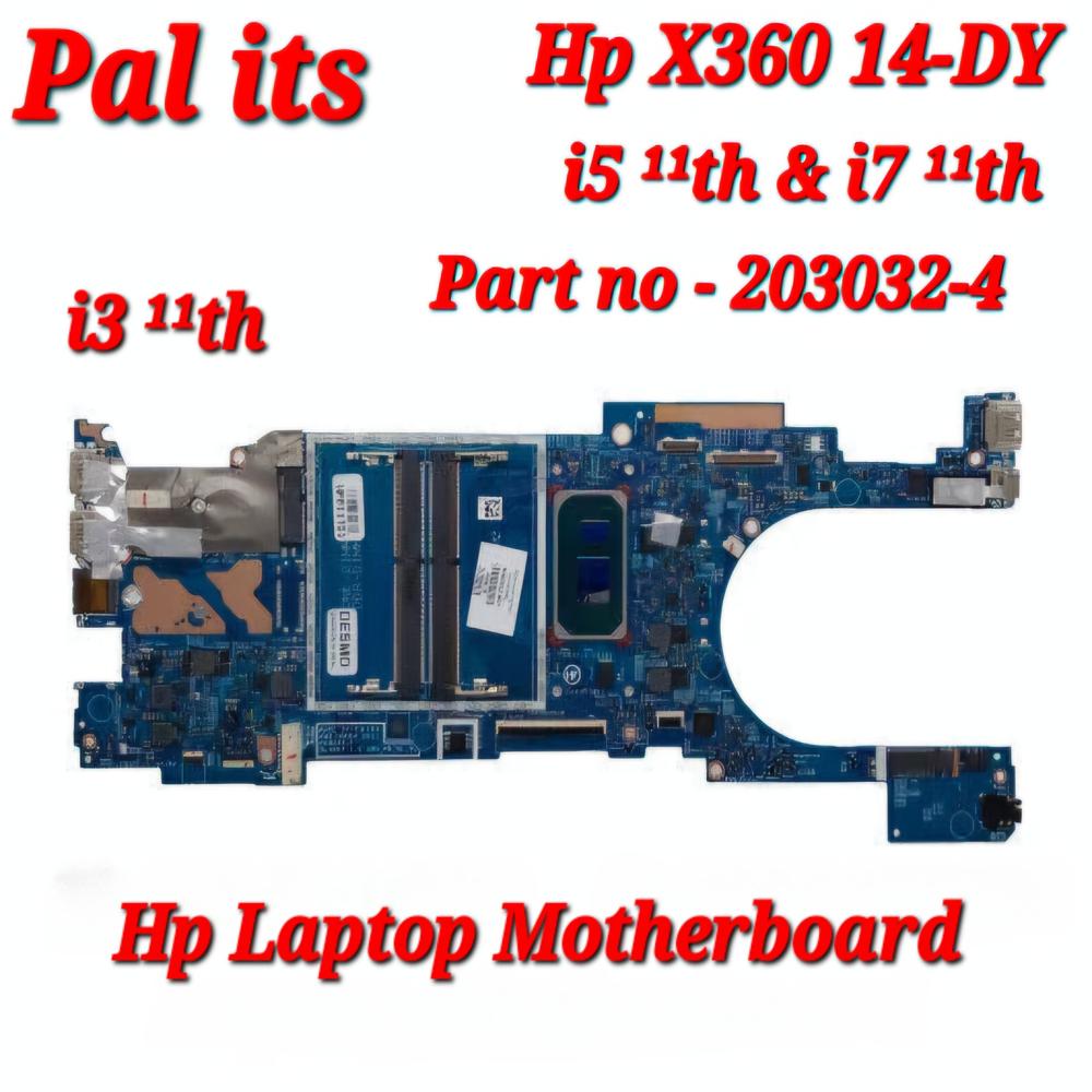HP X360 14-DY 203032-4 I3 11TH LAPTOP MOTHERBOARD
