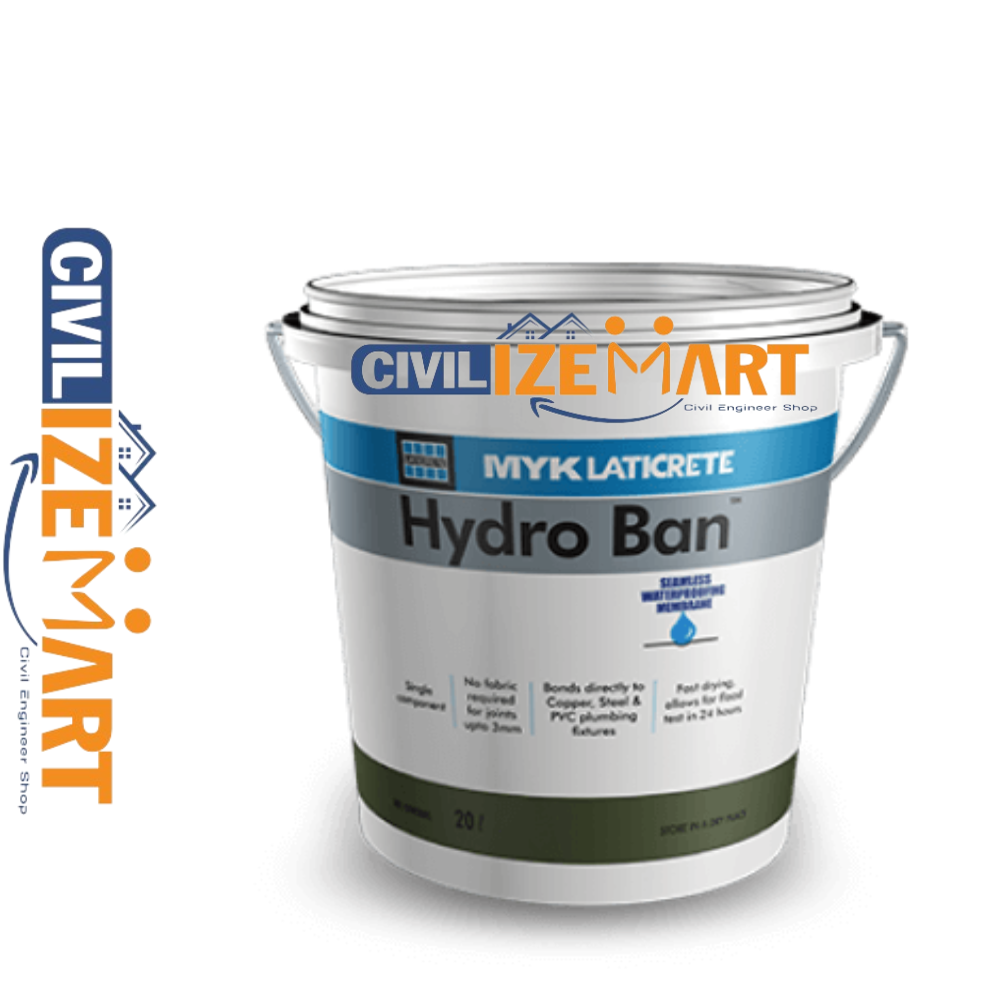 LAticrete Hydro BAN tile adhesive