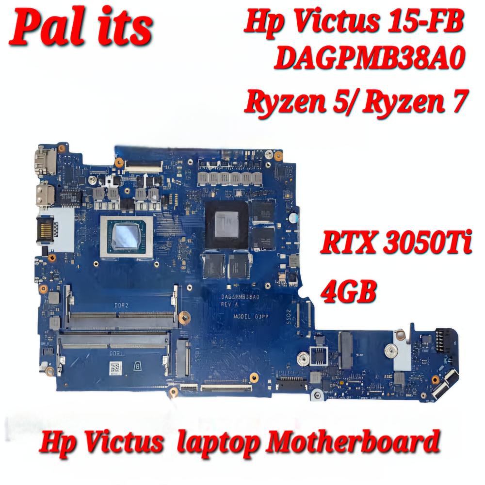 Hp Victus 15-Ryzen 5 Dagpmb38A0 Laptop Motherboard - Application: 1