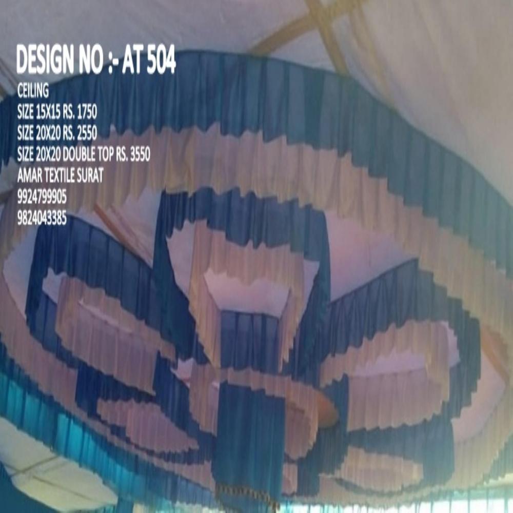 Pink Themed High Ceiling Tent