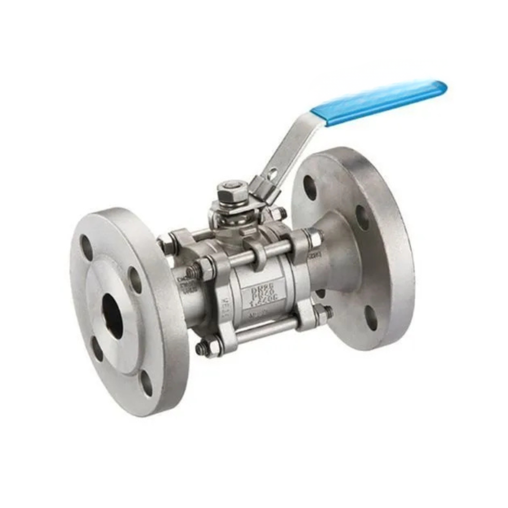 2 Inch Stainless Steel (316 Ss) Manual Ball Valve - Application: Industrial