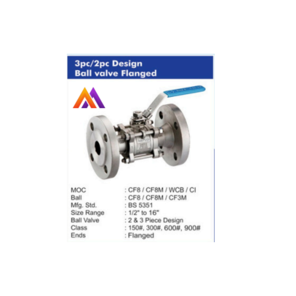2 Inch Stainless Steel (316 SS) Manual Ball Valve 