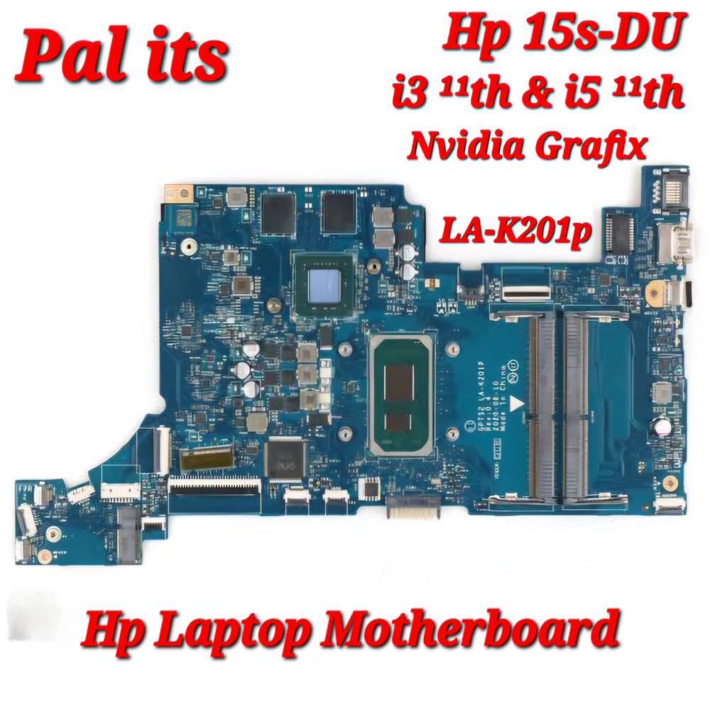 HP 15S-DU I5 11TH LA-K201P LAPTOP MOTHERBOARD
