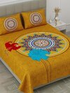JAIPURI PANNEL BEDDING SET SIZE 90*100