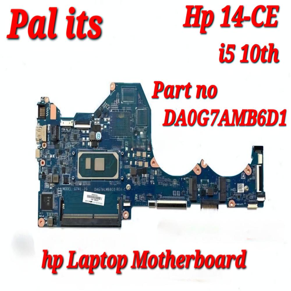 HP PAVILION 14-CE I5 10TH DA0G7AMB6D1 LAPTOP MOTHERBOARD