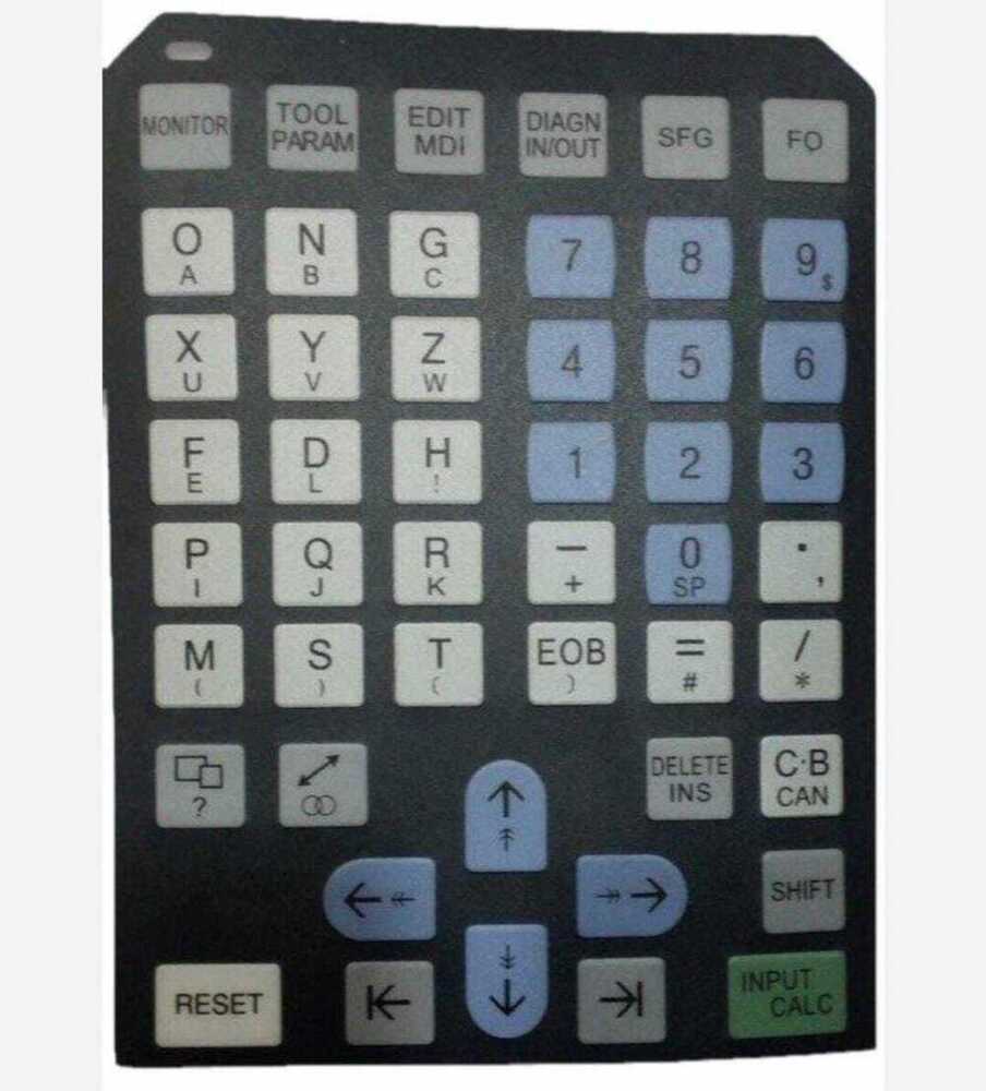 Industrial Membrane Keypad