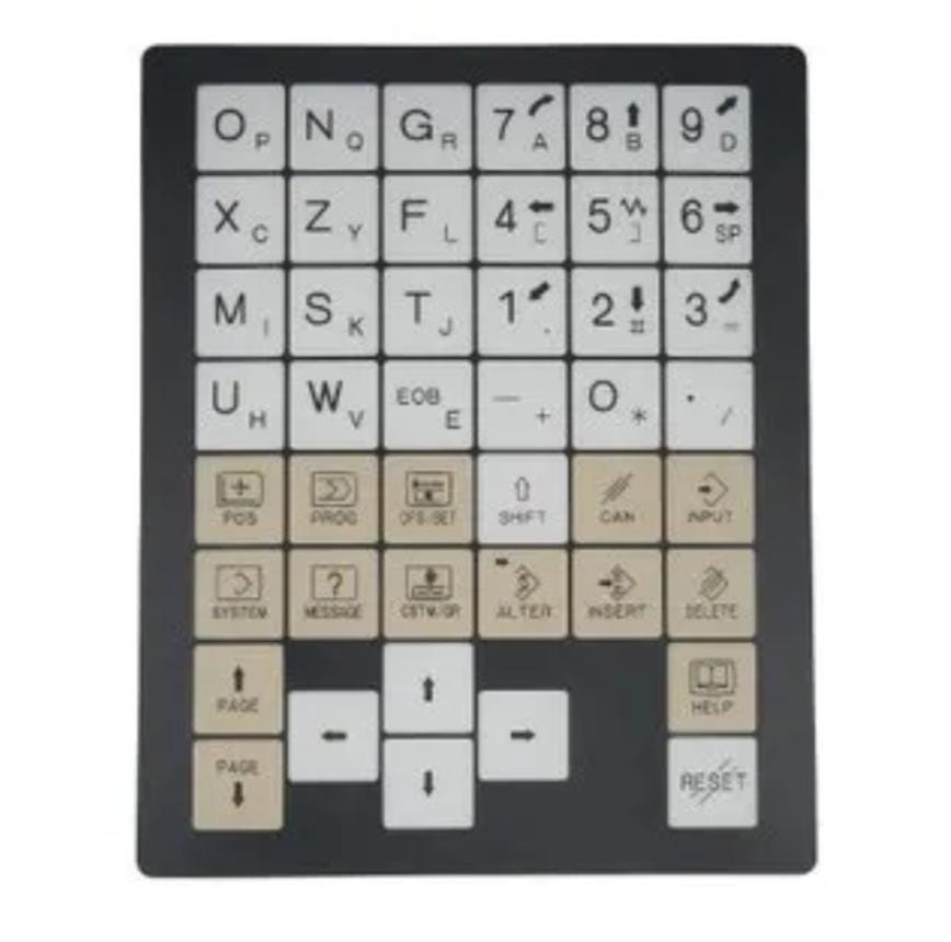 Fanuc CNC MDI Membrane Keyboard