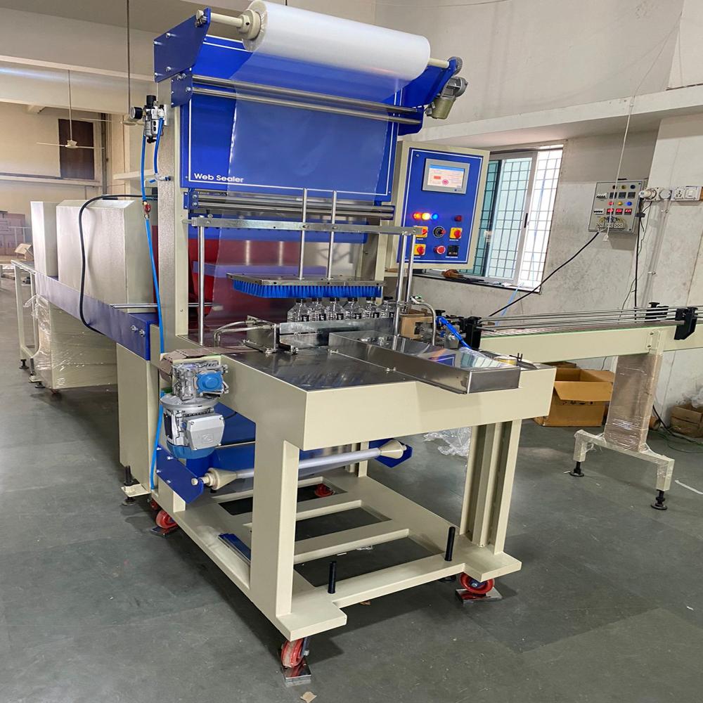 Semi Automatic Sleeve Wrapping Machine