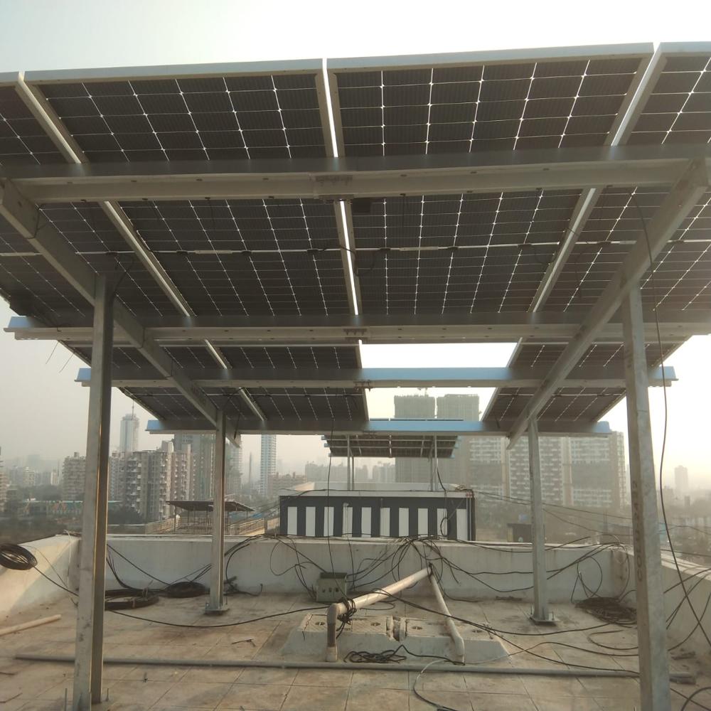 Solar Module Mounting Structures