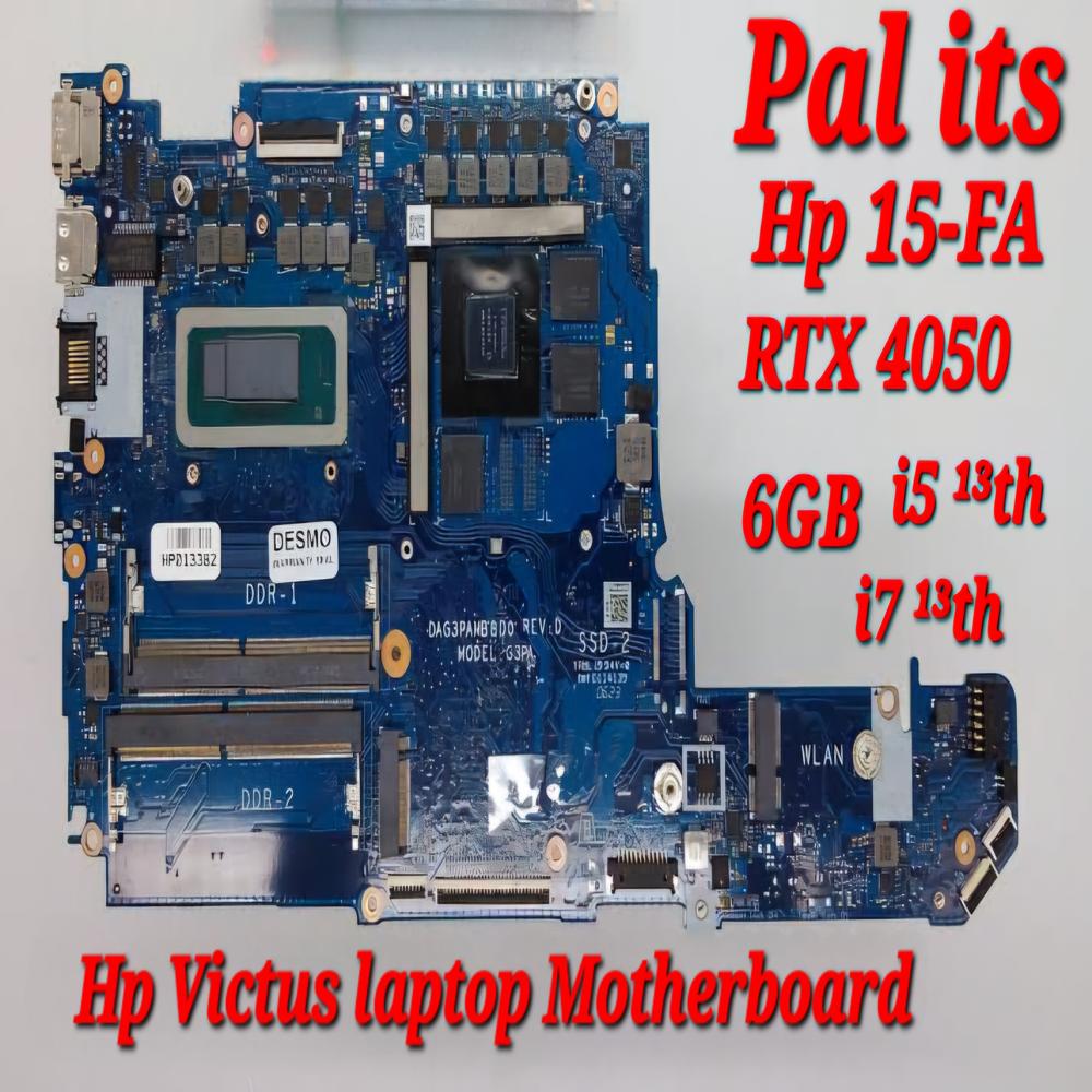 HP VICTUS 15-FA I5 DA0G3PMB8D0 LAPTOP MOTHERBOARD