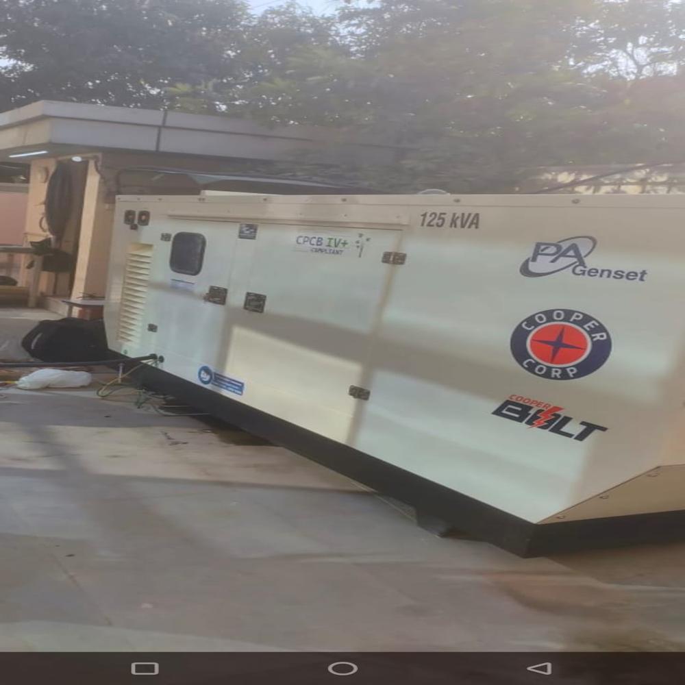 160 kVA Diesel generator