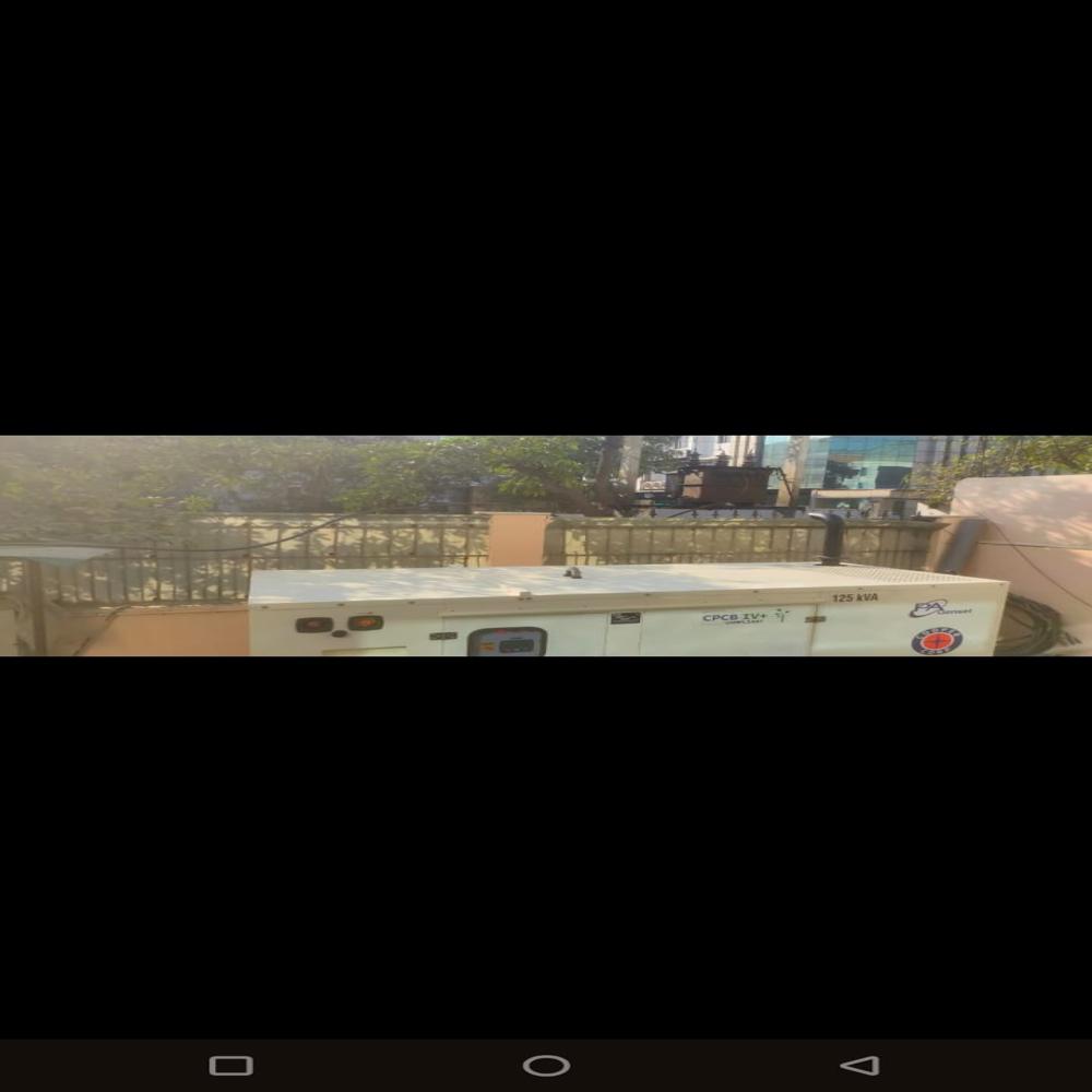 160 kVA Diesel generator