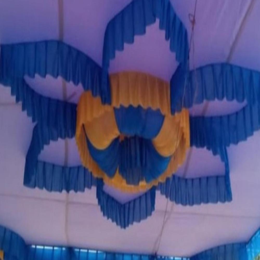 High ceiling tent for weddings