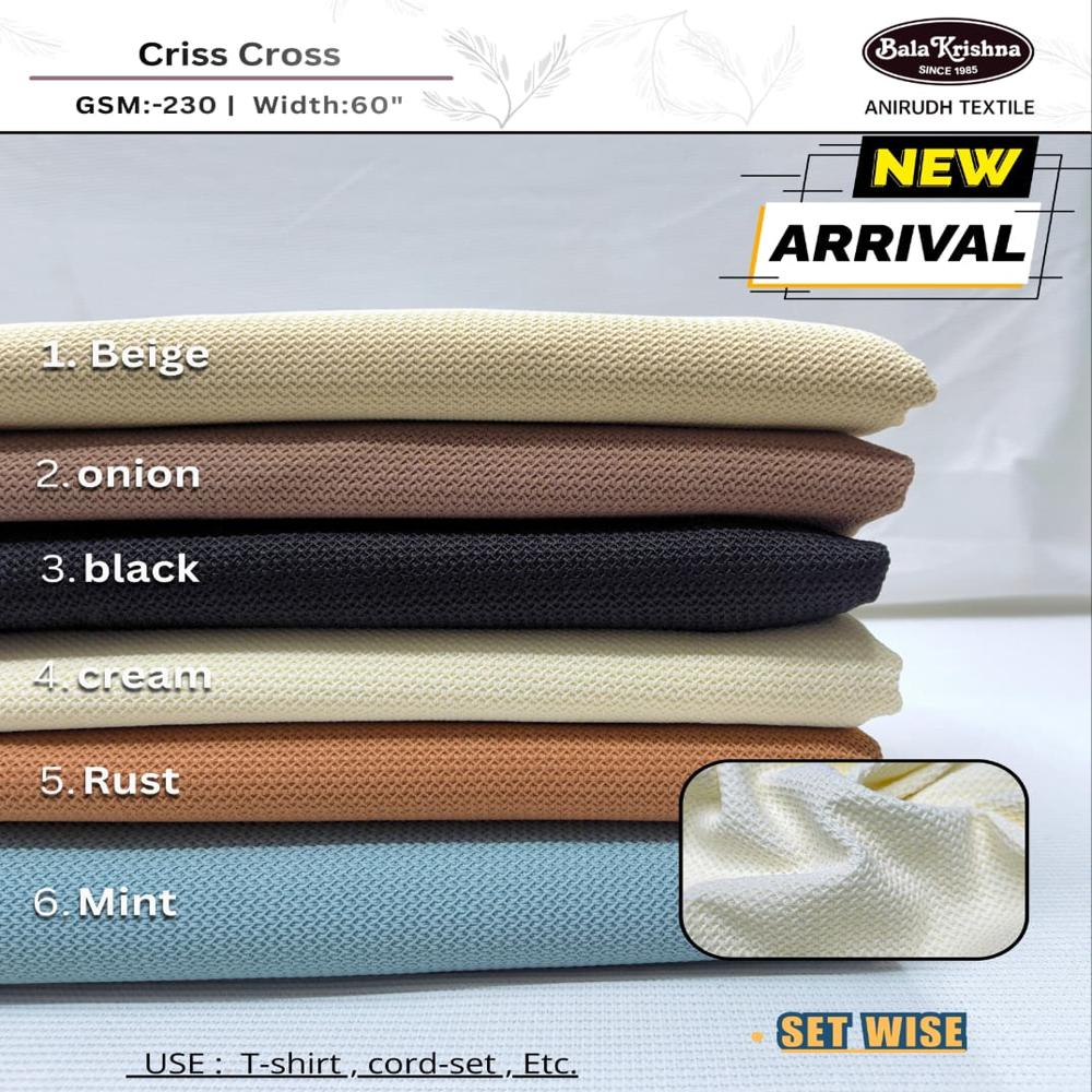 CRISS CROSS