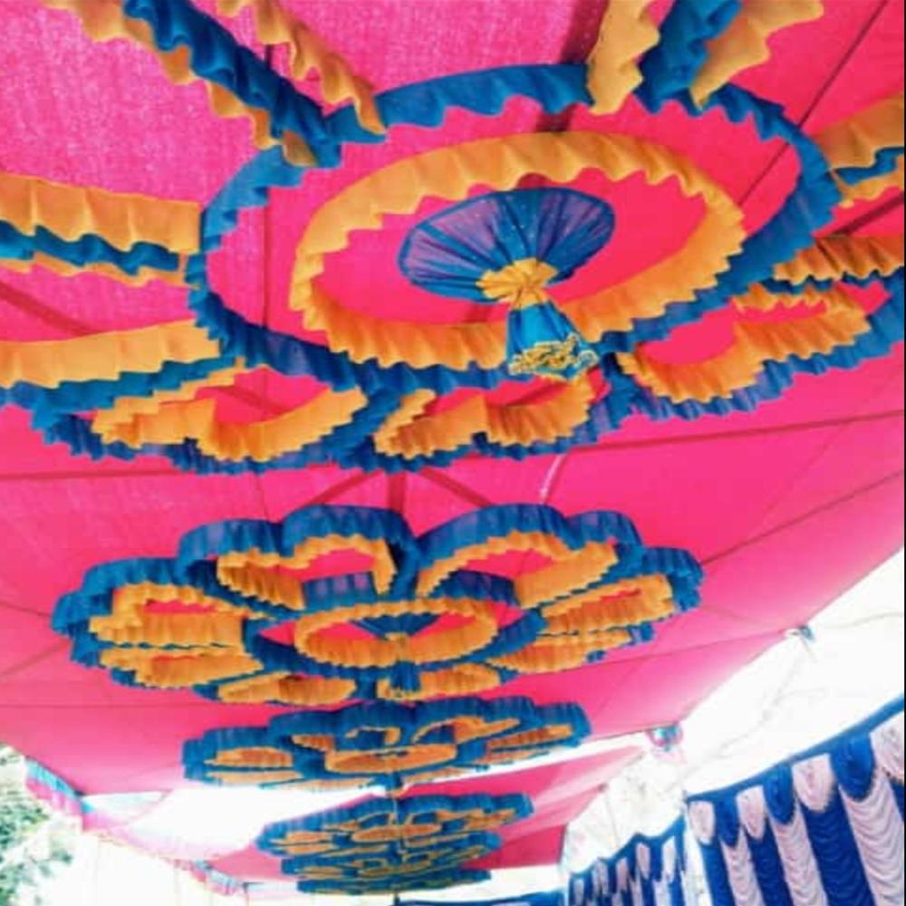 15x15 Wedding Ceiling Decorations