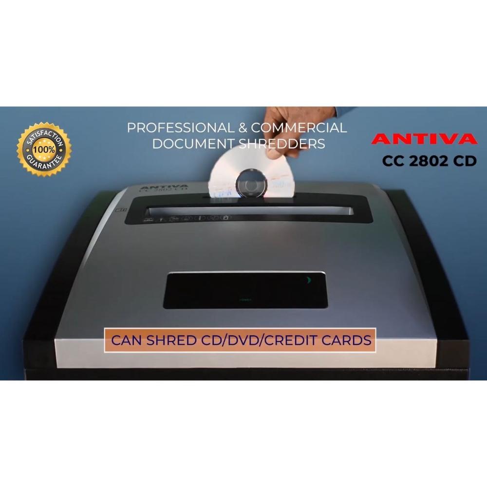 Antiva Cc 2802 Cd - Application: Paper
