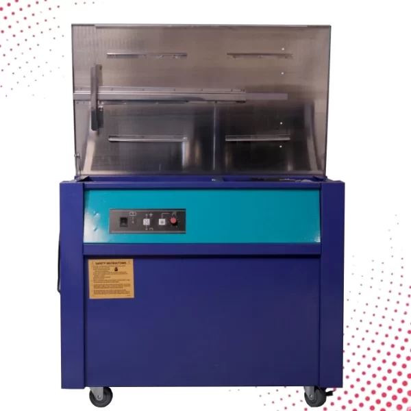 Semi Auto Box strapping machine