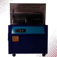 Semi Auto Box strapping machine
