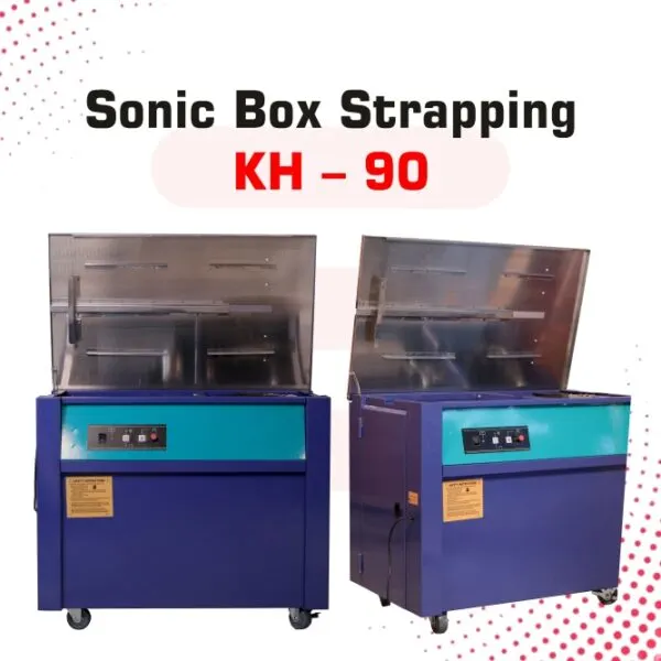 Semi Auto Box strapping machine