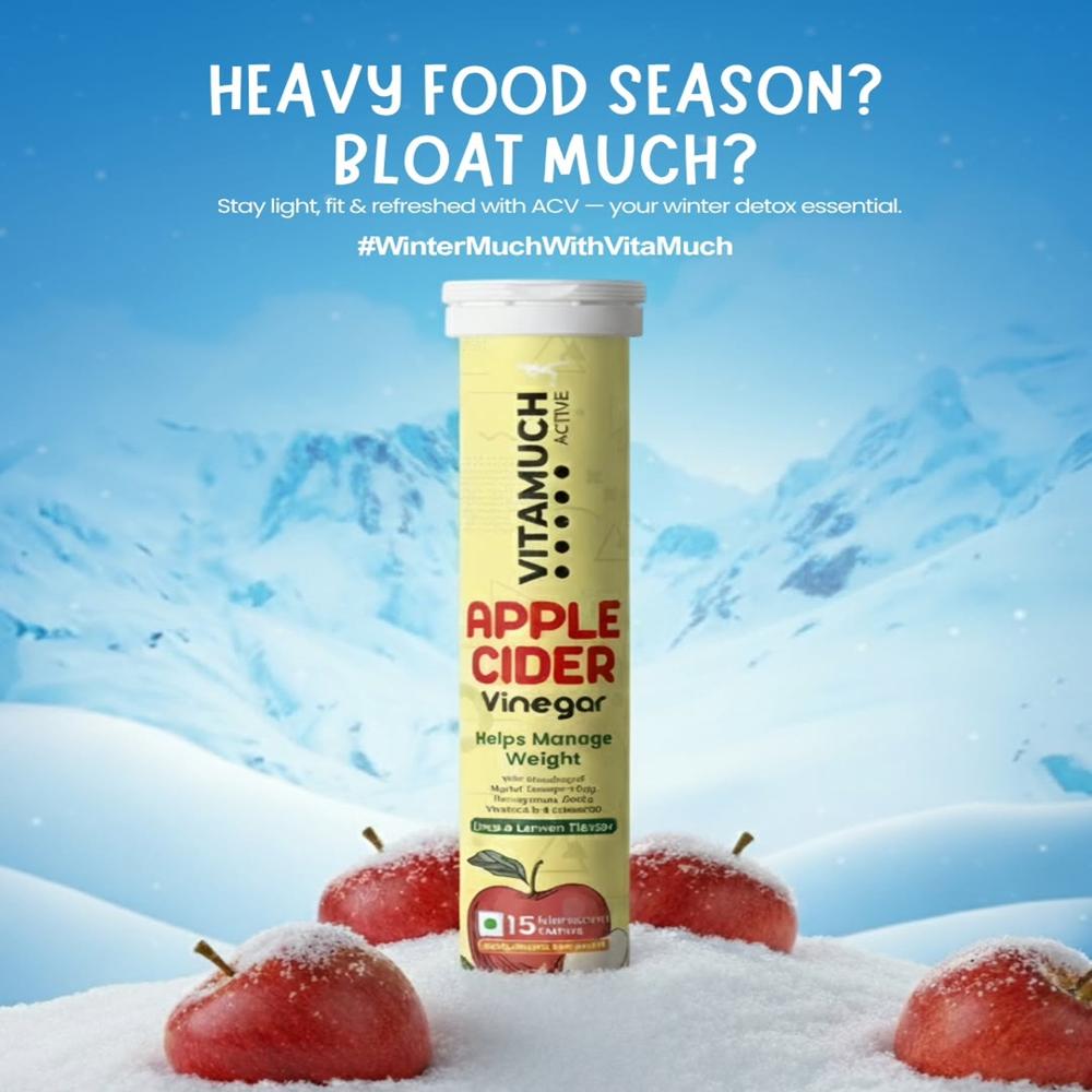 APPLE CIDER VINEGAR ( LIME & LEMON FLAVOUR )