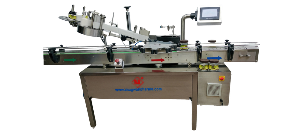 Rotary Sticker Labelling Machine for Round Bottle