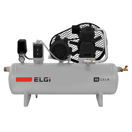 SS 1.5 LB Single-Stage Belt Drive Reciprocating Air Compressor