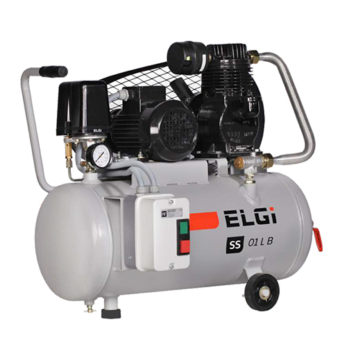 SS 01 LB Single-Stage Belt Drive Reciprocating Air Compressor