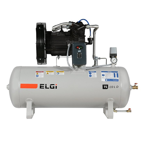TS 03 LD Two-Stage Direct Drive Reciprocating Air Compressor