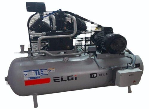 TS 15 LB Industrial Reciprocating Air Compressor