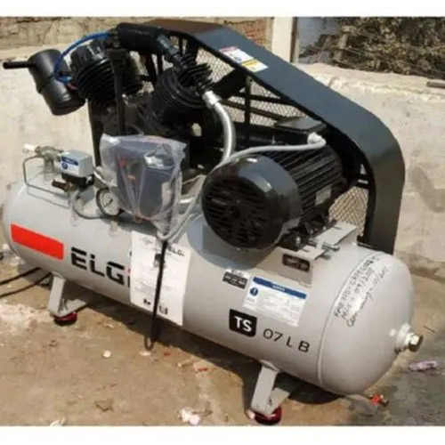 Ts 07 Lb Industrial Reciprocating Air Compressor - Air Tank Capacity: 500 Liters