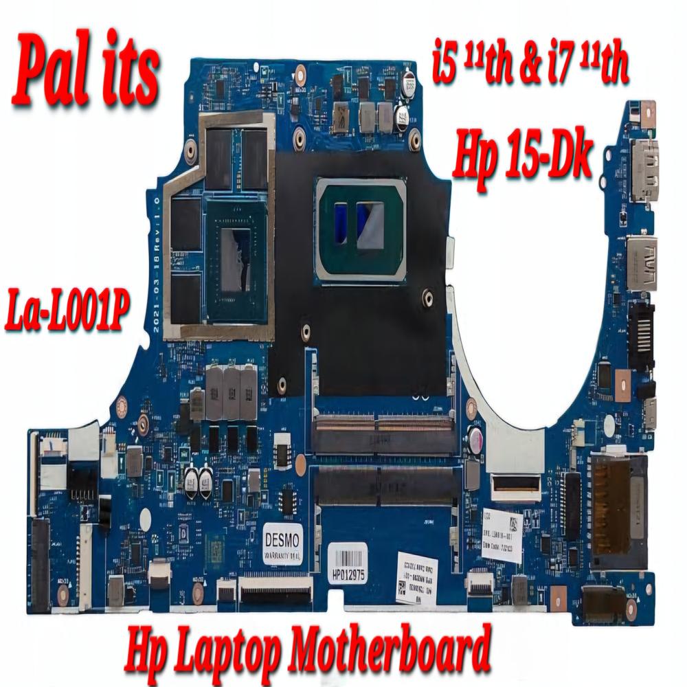HP GAMING 15-DK LA-L001P LAPTOP MOTHERBOARD
