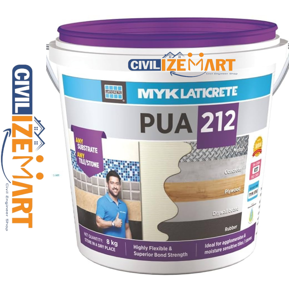 Laticrete PUA 212 tile adhesive