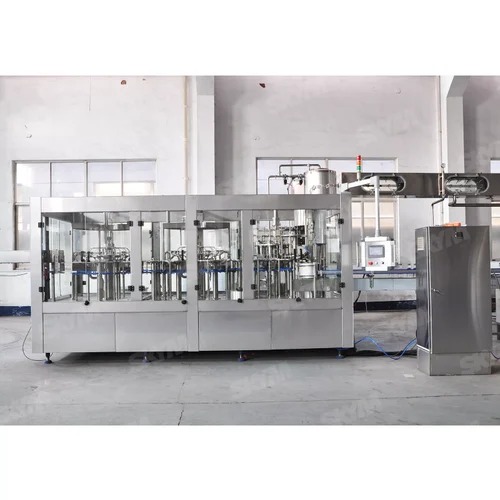 60 BPM FULLY AUTOMATIC CSD/ SODA FILLING MACHINE